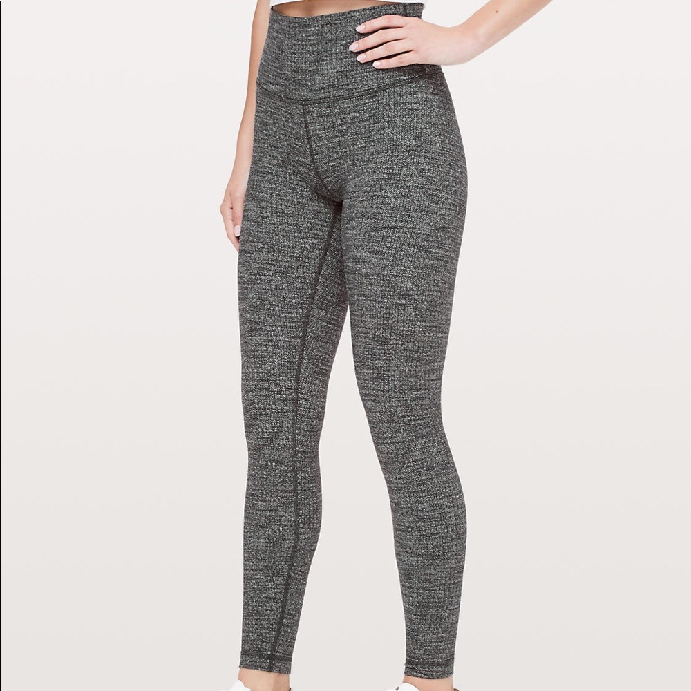 Lululemon Wunder Under High Rise Tight